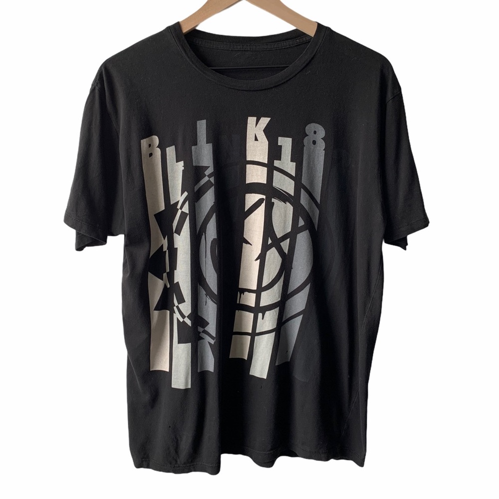 blink 182 tee shirt